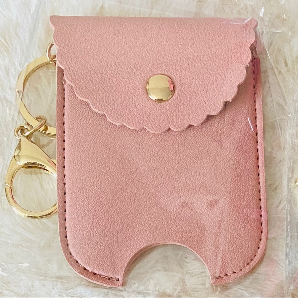 🌸hand sanitizer key holder sanitizer not in…
